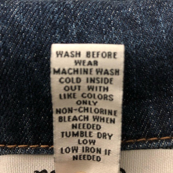 Refuge | Boyfriend Denim Jean Jacket-New - Picture 8 of 8